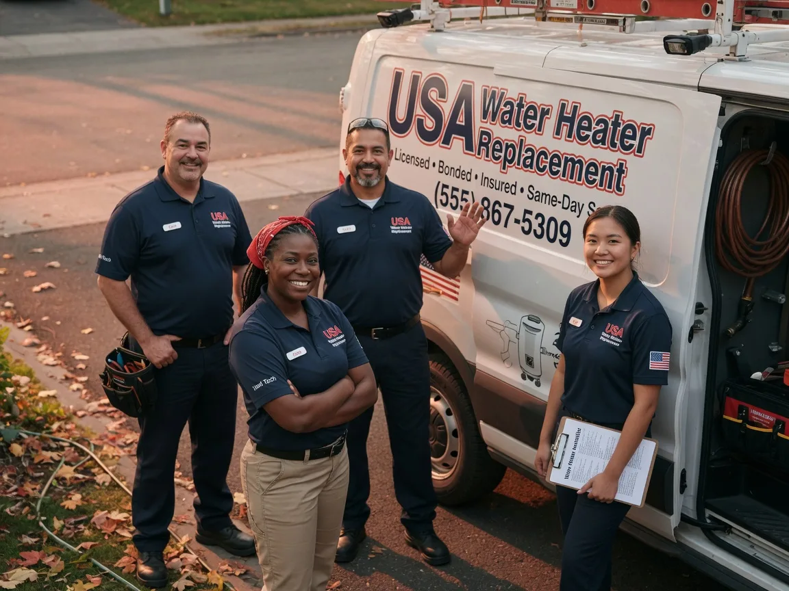 Water Heater Replacement company in Poteau, OK